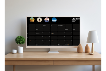 CalendarTV 22"