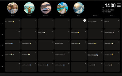 CalendarTV 22"