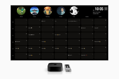 CalendarTV 22"