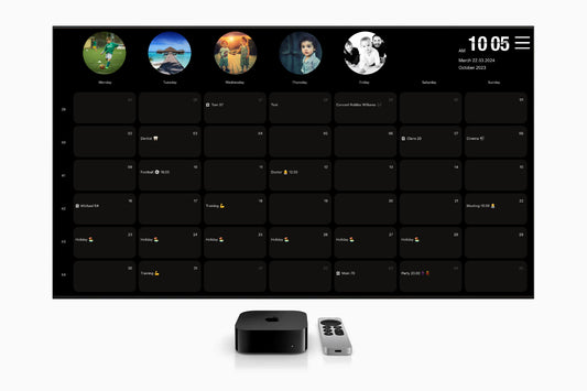 CalendarTV 22"